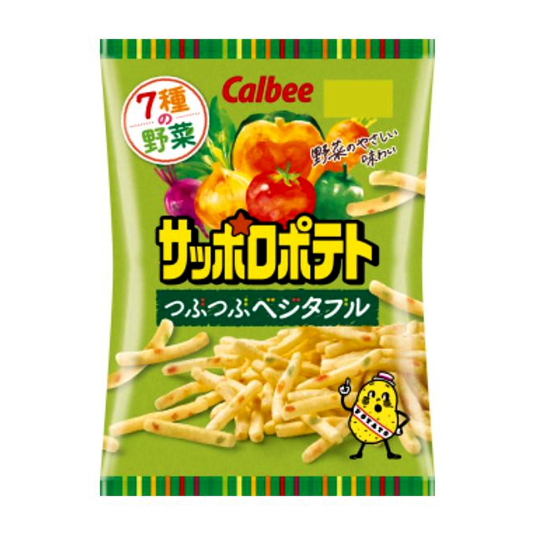 Calbee Sapporo Potato Tsubu Tsubu Vegetable